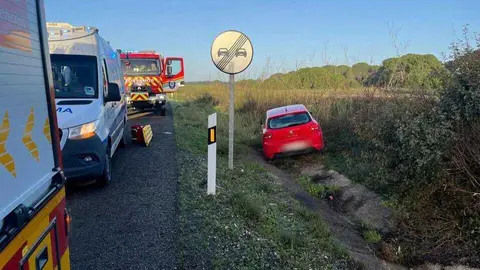 Fuente: Facebook Sab Bomberos Huelva Provincia