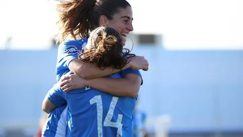 El Sporting de Huelva logra un partido muy completo y consigue una victoria importante. Fuente: X Sporting de Huelva