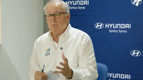 Jos&eacute; Luis Camacho Malo en la Tertulia Recreativista de Teleonuba