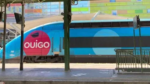 Tren de Ouigo. Fuente: X Ouigo
