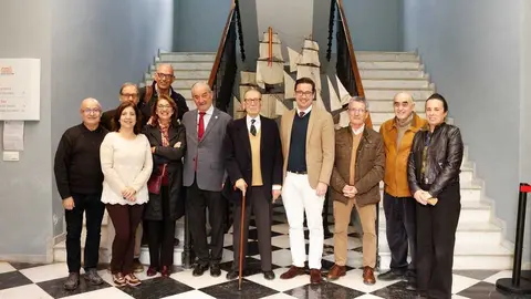 Donaci&oacute;n de Jos&eacute; Banedochi al Archivo Municipal. Fuente: Ayuntamiento de Huelva