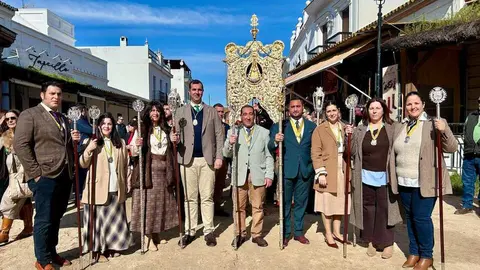 Fuente: Facebook Hermandad del Roc&iacute;o de Trigueros