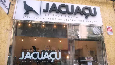 Cafeter&iacute;a JACUA&Ccedil;U &ndash; La pava negra en Huelva