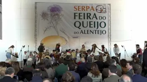 Inaugurada la la 25.&ordf; Feria del Queso del Alentejo