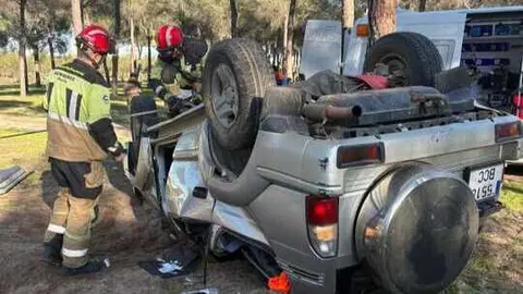 Fuente: Facebook Sab Bomberos Huelva Provincia