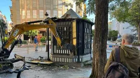 Kiosco de Juanma en la zona de La Palmera, Huelva capital. Fuente: Facebook Ale Vasa