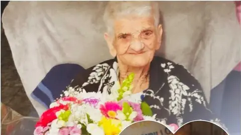 Isabel Maya M&aacute;rquez cumple 110 a&ntilde;os. Fuente: Facebook Ayto. El Campillo