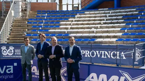 Grada de la Provincia. Fuente: Diputaci&oacute;n de Huelva