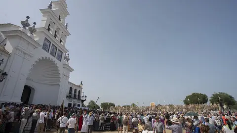 El Roc&iacute;o. Fuente: Ayto. Almonte