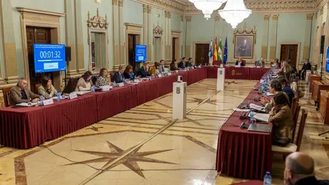 Pleno del Ayuntamiento de Huelva. Fuente: Ayuntamiento de Huelva