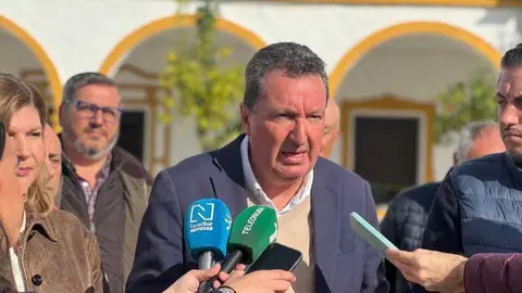 Manuel Andr&eacute;s Gonzalez. Fuente: PP de Huelva