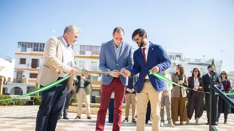 Rociana del Condado inaugura su Feria Agroganadera y Comercial. Fuente: Facebook Ayuntamiento de Rociana del Condado