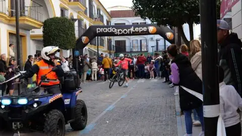 Cross "Ciudad de Lepe". Fuente: Imagen de Archivo