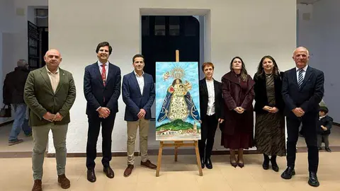 Presentaci&oacute;n del cartel. Fuente: Facebook Ayto. Cala&ntilde;as