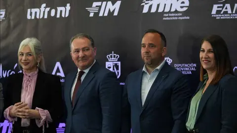 Presentaci&oacute;n de la MXGP Andaluc&iacute;a Spain en Almonte. Fuente: MXGP Andaluc&iacute;a Spain.