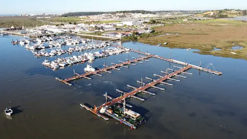 Trabajos Puerto de El Terr&oacute;n