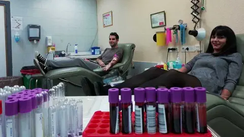 Donaci&oacute;n de sangre. Fuente: Junta de Andaluc&iacute;a