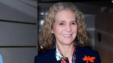 Infanta Elena. Fuente: Facebook Elena de Borb&oacute;n y Grecia