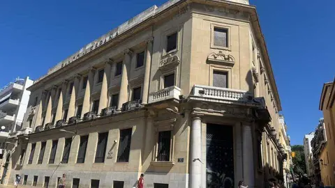 Antiguo Banco de Espa&ntilde;a Huelva. Imagen de archivo