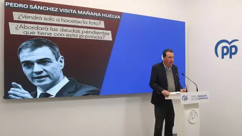Manuel Andr&eacute;s Gonzalez. Fuente: PP de Huelva