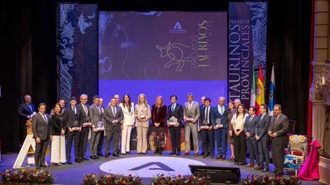 Premios Taurinos celebrados ayer en Huelva. Fuente: Ayto. Huelva
