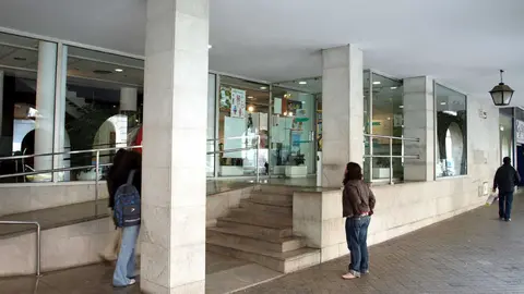 Biblioteca provincial de Huelva. Fuente: Junta de Andaluc&iacute;a.