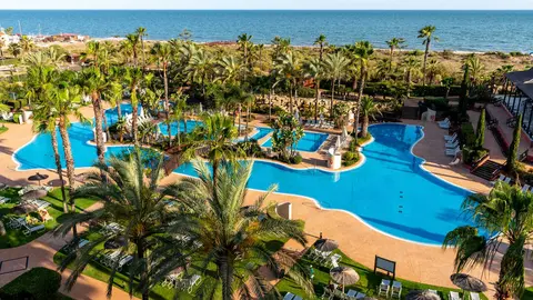 Fuente: Puerto Antilla Grand Hotel.