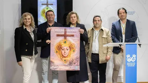 V V&iacute;a Crucis Rociero de Hermandades de la provincia de Huelva. Fuente: Diputaci&oacute;n de Huelva.