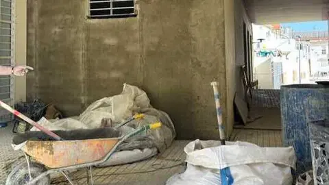 Obras de reforma en el Centro de Mayores del municipio de Manzanilla