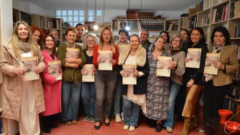 Presentaci&oacute;n revista Nuestra Memoria. Fuente: Ayuntamiento de San Juan del Puerto.