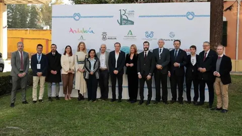 Inauguraci&oacute;n del 13&ordm; Congreso N&aacute;utico. Fuente: Ayuntamiento de Huelva.