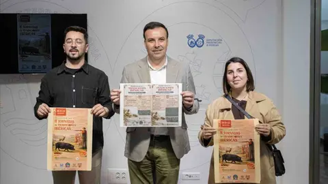 II Jornadas de Tradiciones Ib&eacute;ricas de Santa Olalla del Cala. Fuente: Diputaci&oacute;n de Huelva.
