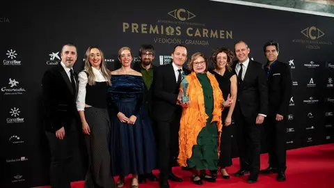 Premios Carmen. Fuente: "Bella".