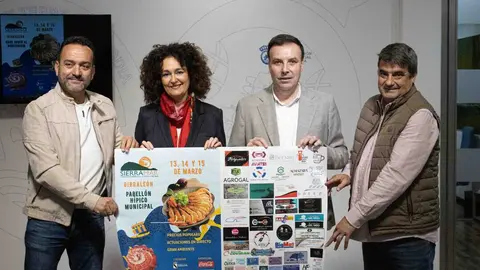 Presentaci&oacute;n de la Feria Gastron&oacute;mica Sierra y Mar. Fuente: Diputaci&oacute;n de Huelva