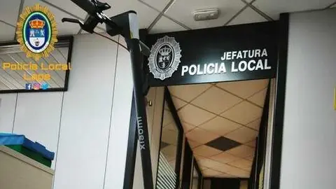 Fuente: Facebook Polic&iacute;a Local de Lepe