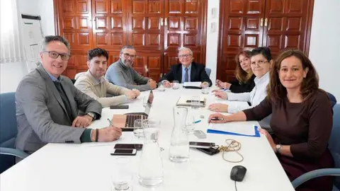 Jurado de los Premios de Huelva de Periodismo. Fuente: Asociaci&oacute;n de la Prensa de Huelva.