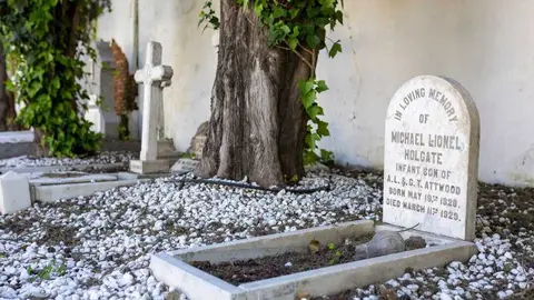Cementerio Brit&aacute;nico de Huelva. Fuente: Facebook Ayuntamiento de Huelva