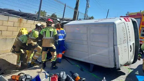 Fuente: Facebook Sab Bomberos Huelva Provincia