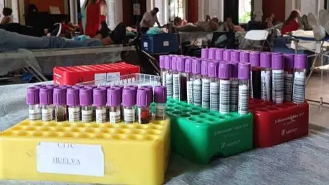 Campa&ntilde;a de donaci&oacute;n de sangre y plasma. Fuente: Junta de Andaluc&iacute;a