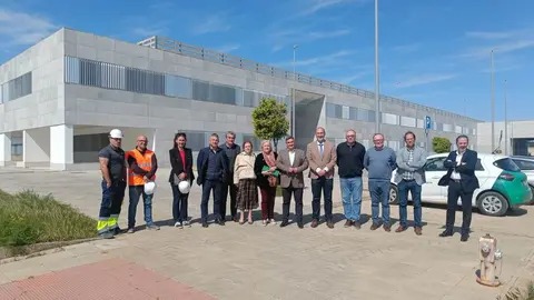 Visita al Hare de Lepe. Fuente: Junta de Andaluc&iacute;a