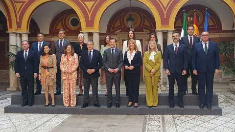 El Consejo de Gobierno de Andaluc&iacute;a se est&aacute; celebrando en el d&iacute;a de hoy en Huelva