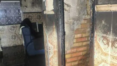 Fuente: Facebook Sab Bomberos Huelva Provincia
