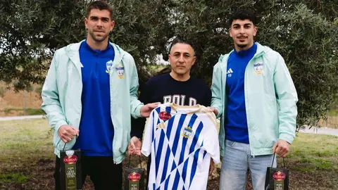 Olibeas y el CD Huelva F&uacute;tbol Playa han firmado un acuerdo de patrocinio