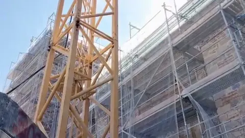 Obras de restauraci&oacute;n