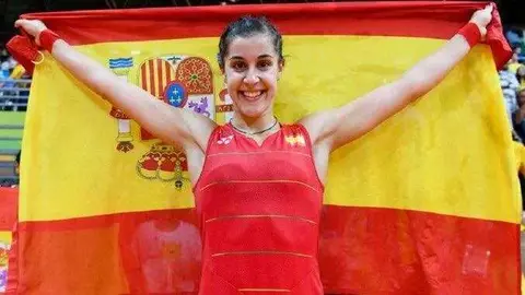 Carolina Mar&iacute;n. Fuente: Pilar Miranda - Alcaldesa Huelva