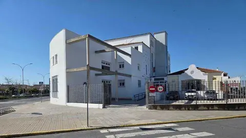 Centro de salud de Ayamonte: Fuente: Facebook Ayuntamiento de Ayamonte