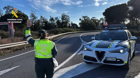 Agente de Tr&aacute;fico de la Guardia Civil