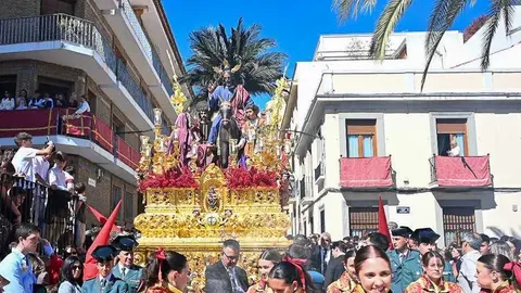 Domingo de Ramos en Huelva. Fuente: Sa&uacute;l Garc&iacute;a