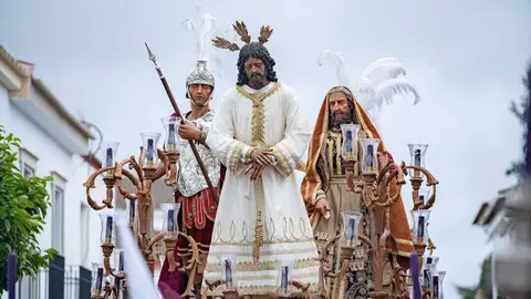 Semana Santa Almonte. Fuente: Ayto. Almonte