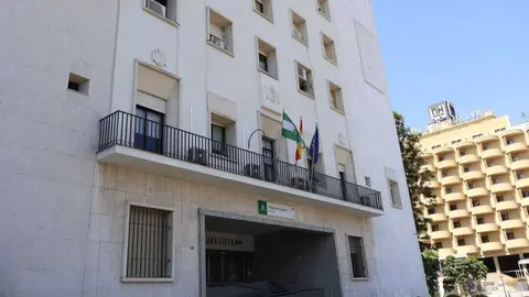 Palacio Justicia Huelva. Imagen de archivo